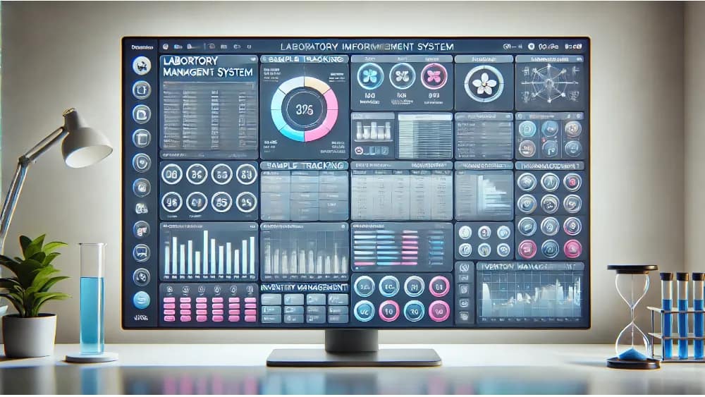 a-scientist-in-a-modern-office-actively-browsing-for-the-best-lims-software-solutions---making-the-right-choice--selecting-the-best-lims-solution-for-your-lab