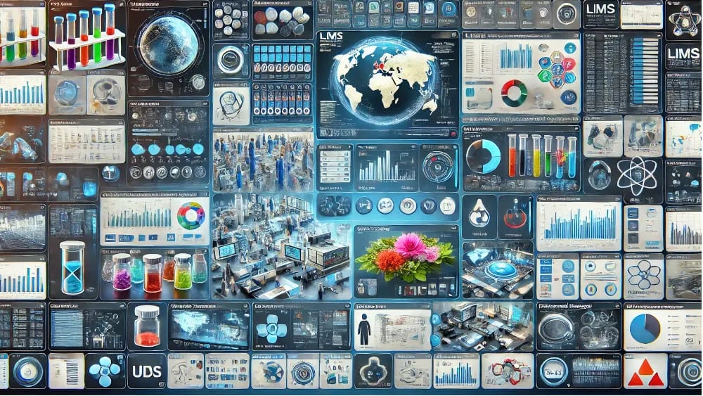 lims-software-interfaces-across-different fields---specialized-applications-of-lims-in-various-laboratory-environments
