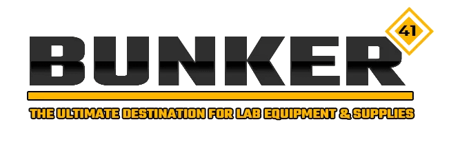 An image showing the logo for the website bunker41.com (yellow version)