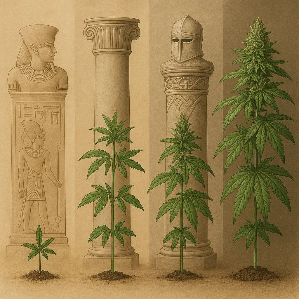 a-cannabis-plant-throughout-the-years-in-human-history---origins-of-rick-simpson-oil