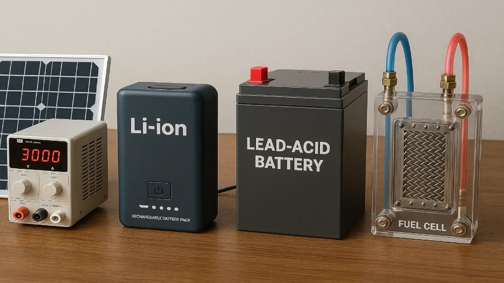 different-power-sources-to-be-used-besides-by-the-traditional-dc-power-supplies---alternative-dc-power-sources-beyond-traditional-supplies