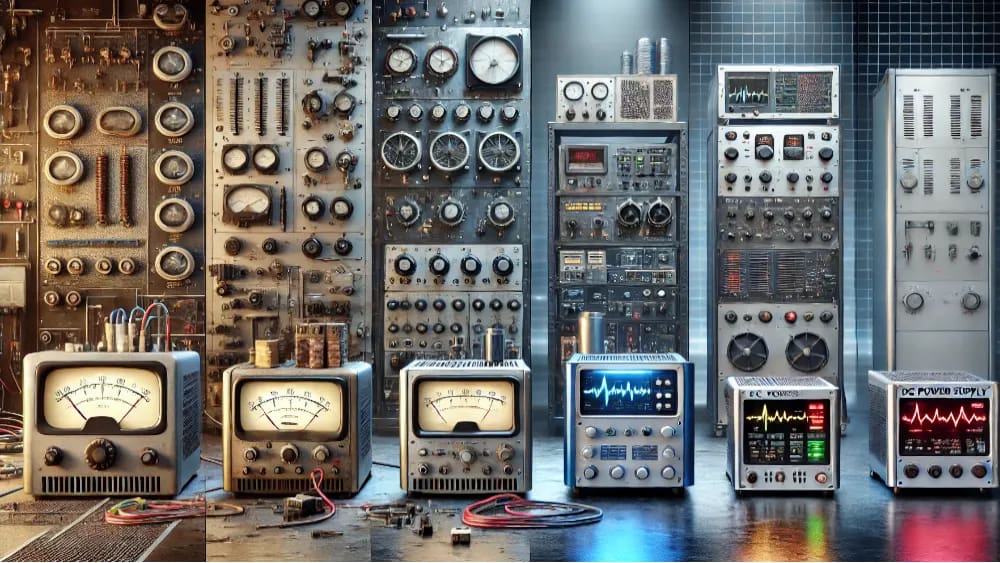 the-evolution-of-dc-power-supply-technology-across-different-eras---the-evolution-of-dc-power-supply-technology