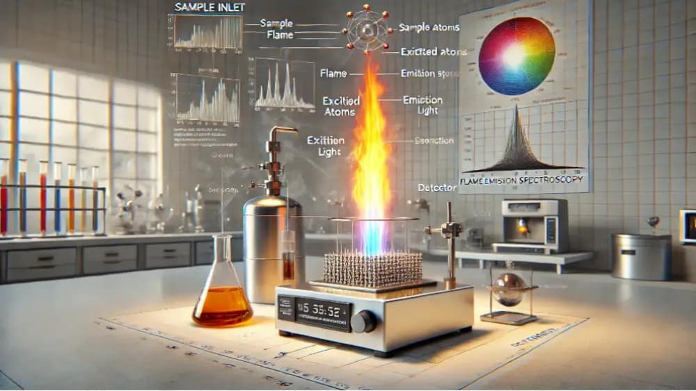 the-process-of-flame-emission-spectroscopy---the-basics-of-flame-emission-spectroscopy