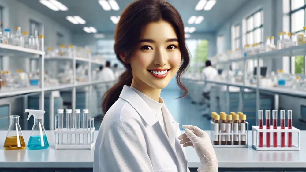 an-attractive-asian-female-scientist-smiling-and-facing-the-camera-in-a-clean-and-spotless-laboratory---conclusion