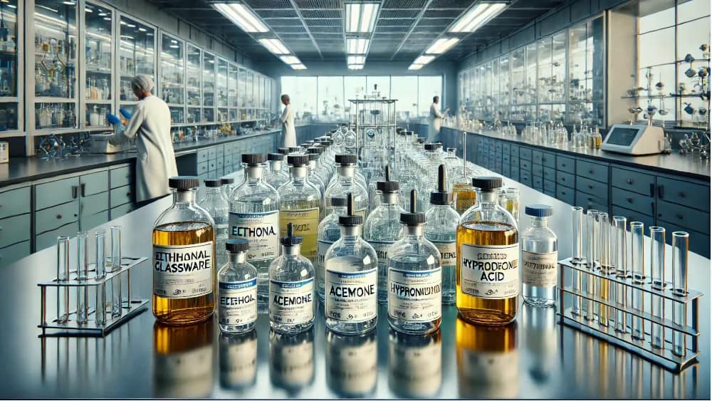 a-modern-laboratory-with-alternative-cleaning-chemicals-for-glassware---alternatives-to-nitric-acid-for-cleaning-glassware