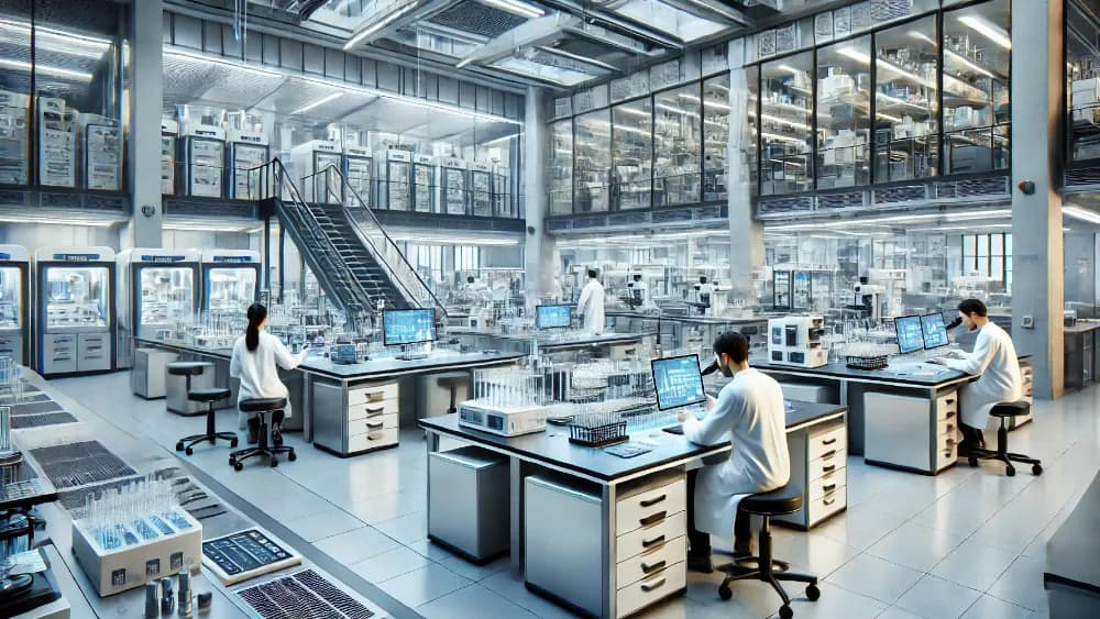 scientists-actively-engaged-in-research-working-with-precision-instruments-and-digital-interfaces---enhancing-lab-efficiency-for-optimal-results