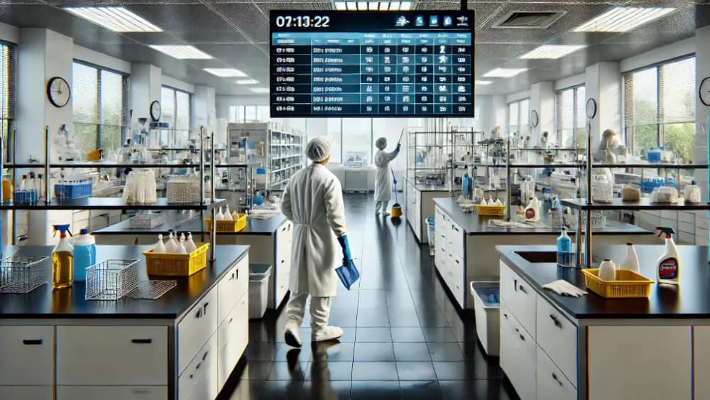 the-importance-of-adhering-to-a-systematic-cleaning-routine---procedure-4--scheduled-cleaning