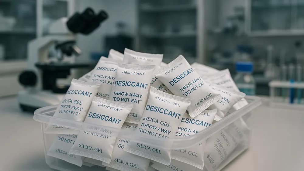a-modern-lab-full-of-desiccant-bags-inside-a-container---understanding-desiccant-bags--the-science-behind-moisture-control