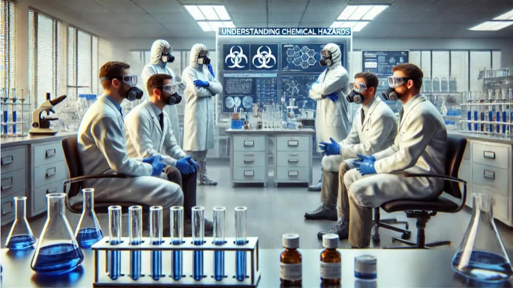 scientists-in-a-modern-lab-setting-discussing-chemical-hazards---understanding-chemical-hazards--a-modern-perspective