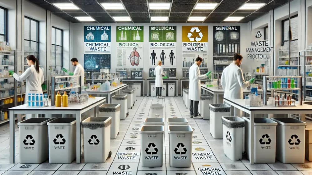 the-importance-of-proper-waste-disposal-to-maintain-a-safe-and-hygienic-lab-environment---procedure-9--waste-management