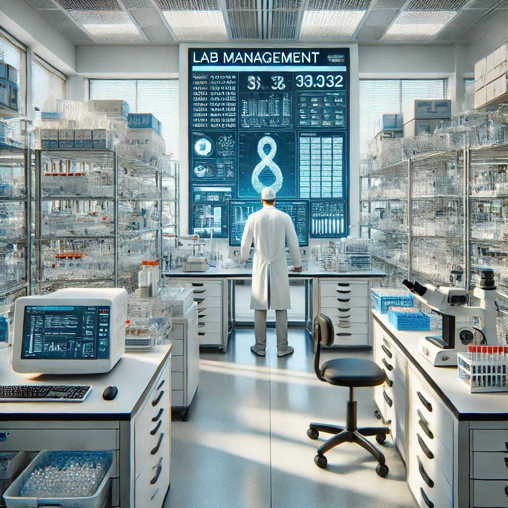 a-scientist-in-a-modern-laboratory-effectively-utilizing-lab-management-strategies---5-effective-lab-management-strategies