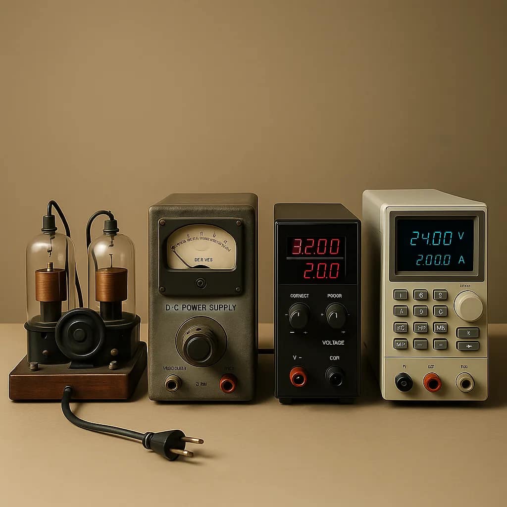 different-dc-power-supplies-in-different-eras-in-history---the-evolution-of-dc-power-supply-technology