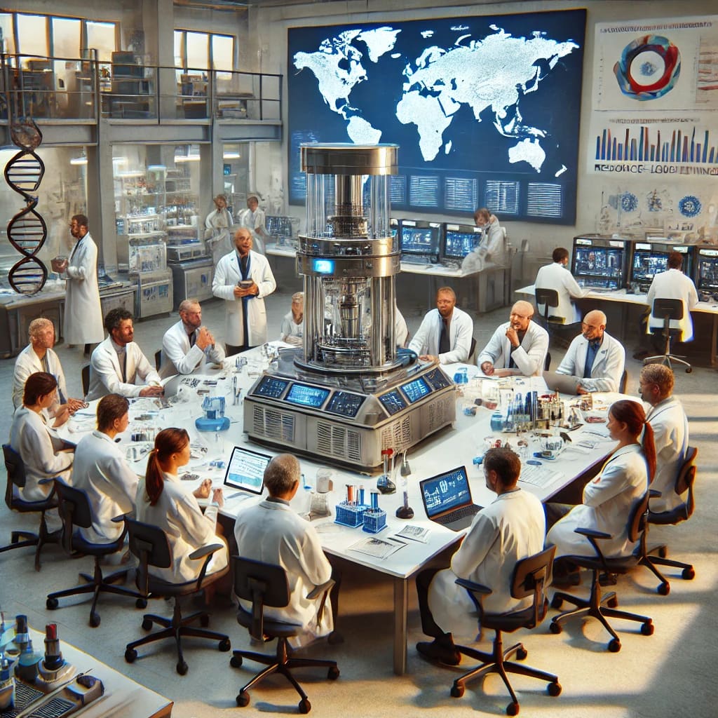 scientists-collaborating-on-ways-to-bridge-the-gap-between-high-tech-equipment-and-resource-limited-setting---bridging-the-gap-between-high-tech-equipment-and-resource-limited-settings