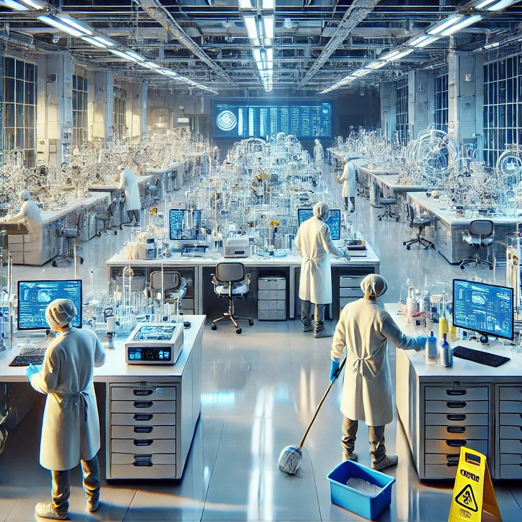 scientists-meticulously-cleaning-and-maintaining-the-lab---lab-maintenance-and-clean-up-hours