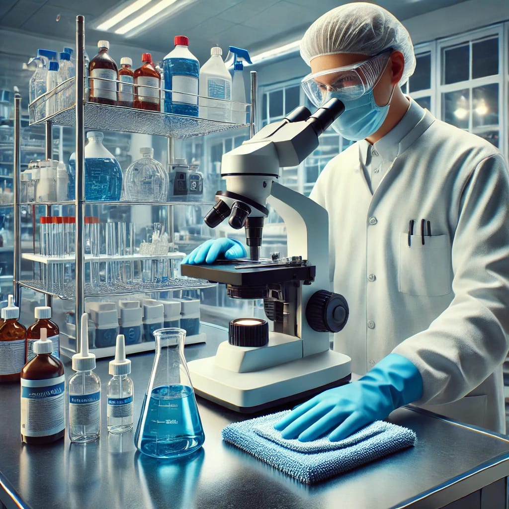 the-meticulous-and-precise-cleaning-process-in-a-modern-laboratory-setting---procedure-2--proper-lab-equipment-cleaning