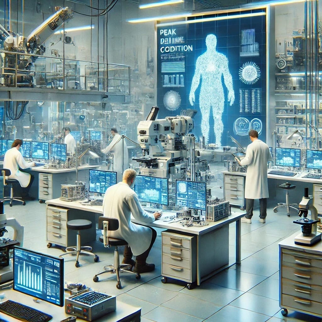 scientists-meticulously-inspecting-and-calibrating-advanced-instruments---maintaining-peak-condition-of-lab-equipment