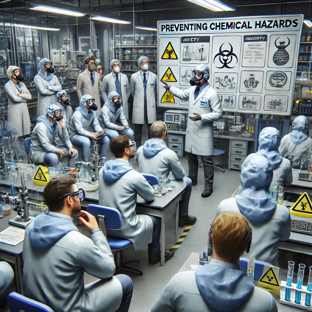 scientists-training-and-communicating-with-trainees-about-preventing-chemical-hazards---the-vital-role-of-hazard-communication-and-training