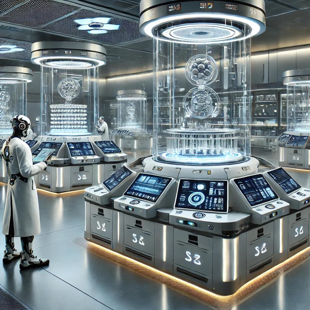 a-futuristic-lab-full-of-ai-automated-centrifuges---a-futuristic-lab-featuring-ai-automated-centrifuges