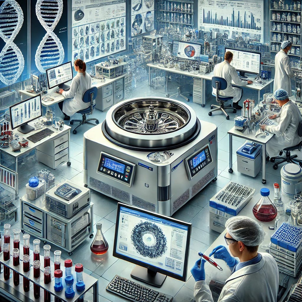 an-image-showcasing-the-role-of-centrifuges---the-role-of-centrifuges-in-modern-research-and-clinical-diagnostics