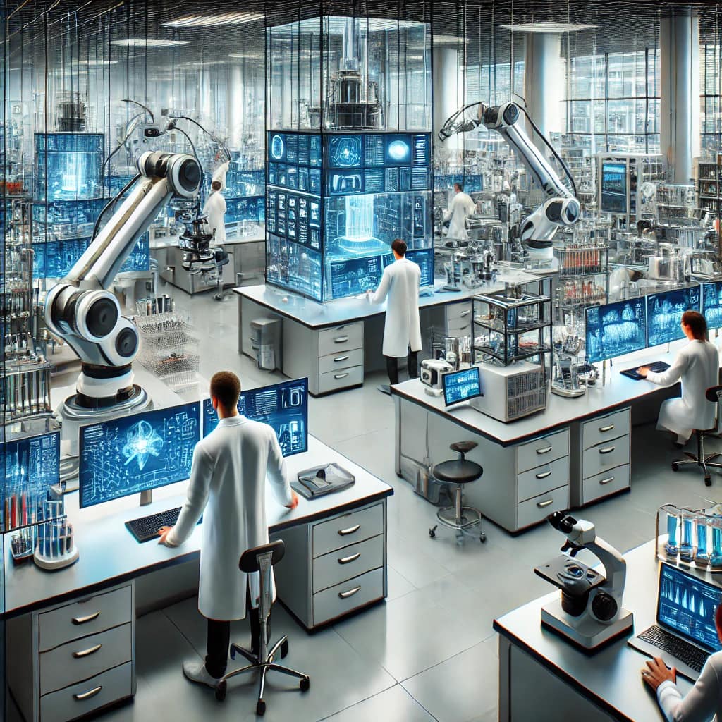 advanced-scientific-instruments-and-machinery-being-meticulously-maintained-by-scientists---idea-2--optimize-equipment-maintenance