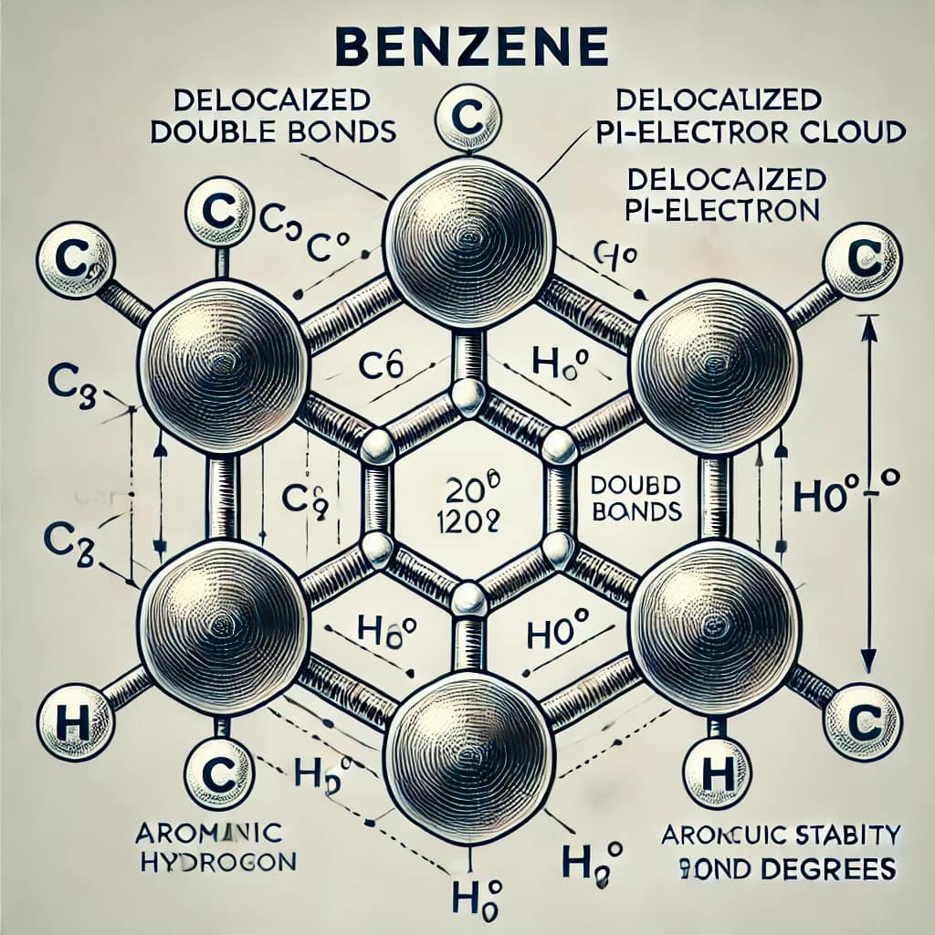illustration-of-the-benzene-molecule---2-benzene--a-cancerous-chemical-in-everyday-life