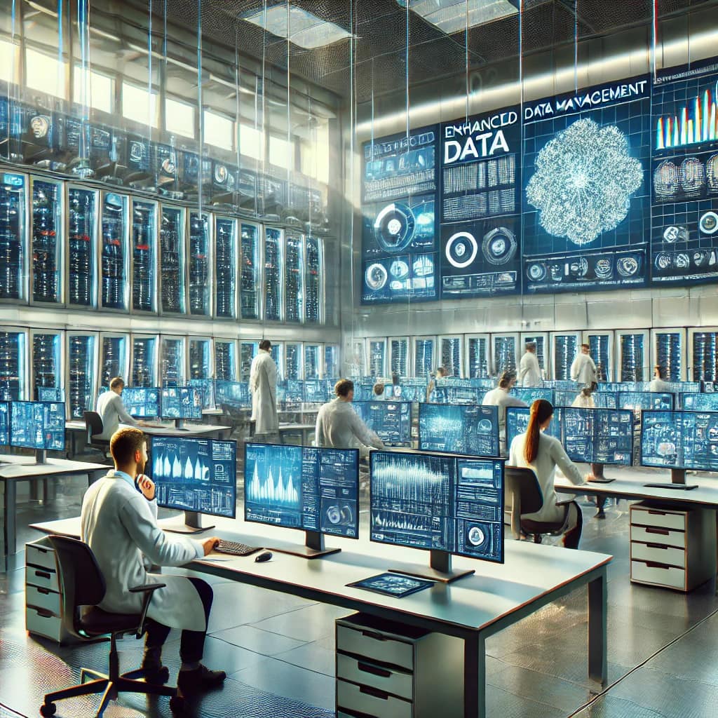 scientists-working-at-modern-workstations-with-advanced-computers-and-digital-interfaces---implementing-laboratory-information-management-system--lims