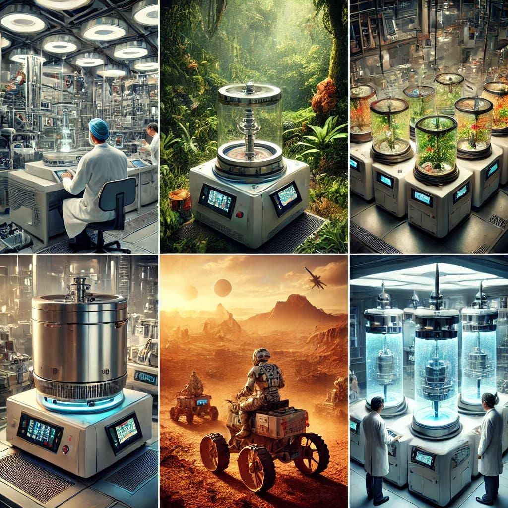 diverse-scenarios-of-centrifuges-being-utilized-across-varying-scientific-landscapes---adaptability-and-versatility-in-changing-scientific-landscapes