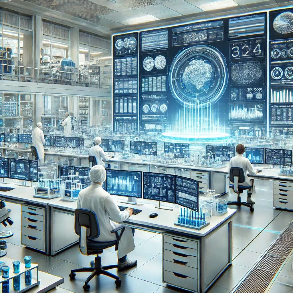 scientists-working-at-advanced-computer-stations-with-multiple-monitors---idea-4--enhance-data-management-and-analysis