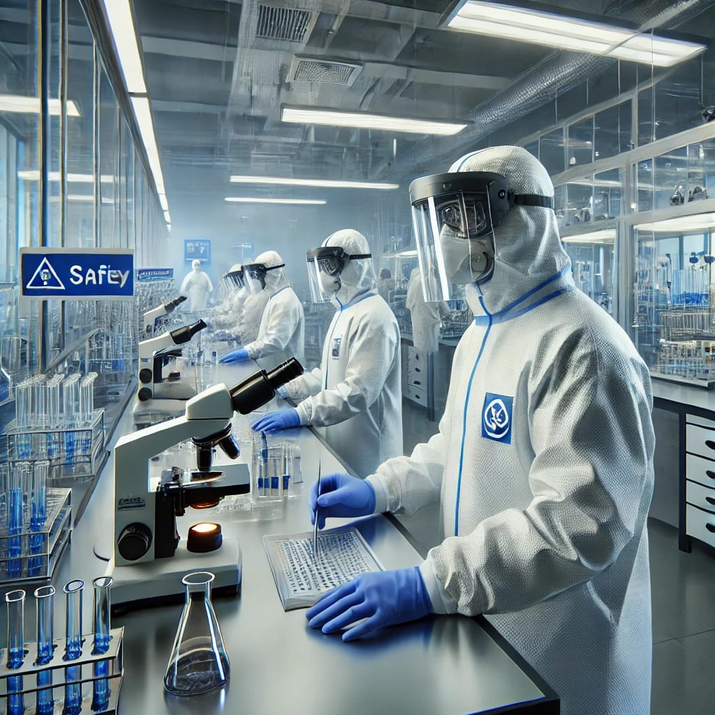 scientists-in-a-laboratory-setting-fully-equipped-with-ppe---personal-protective-equipment-ppe-and-safety-protocols