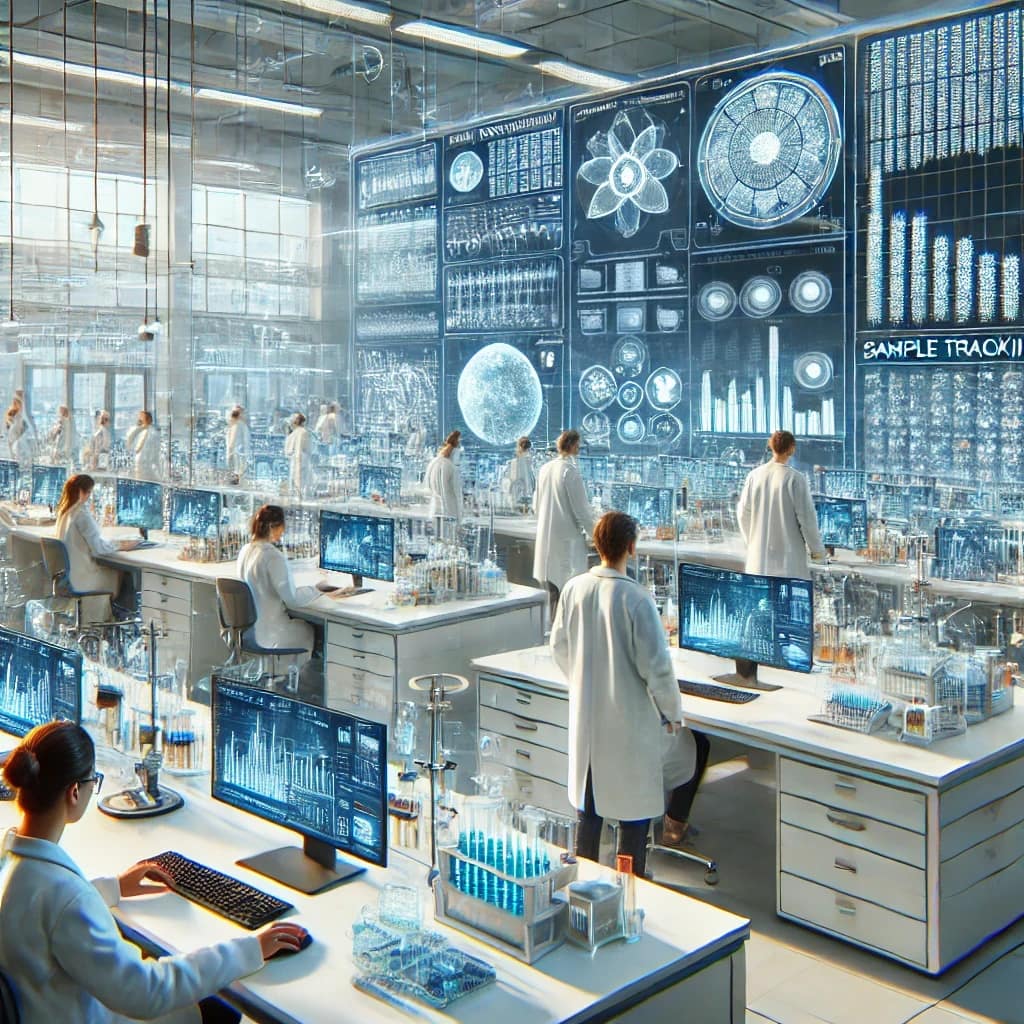 scientists-working-at-modern-workstations-with-multiple-monitors---utilizing-advanced-laboratory-software