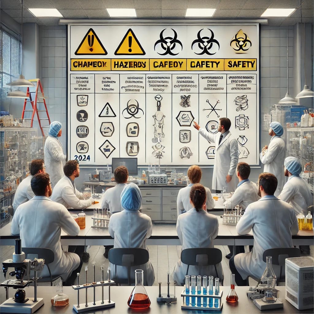 scientists-in-a-meeting-discussing-chemical-hazards---understanding-chemical-hazards--a-modern-perspective
