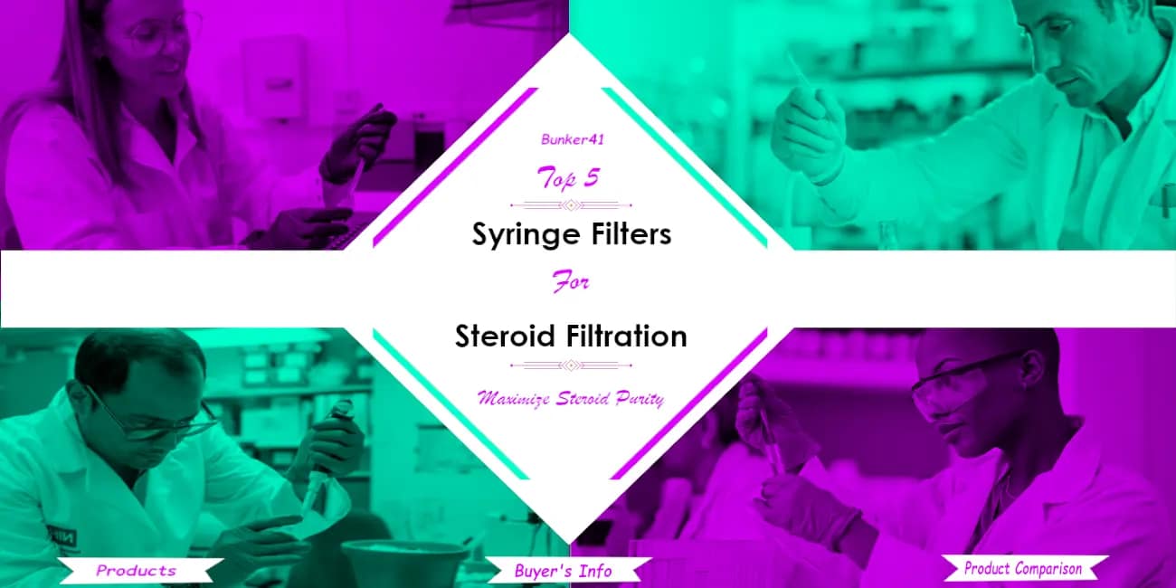 scientist-filling-syringes-with-substances---top-5-syringe-filters-for-steroid-filtration–-maximize-steroid-purity