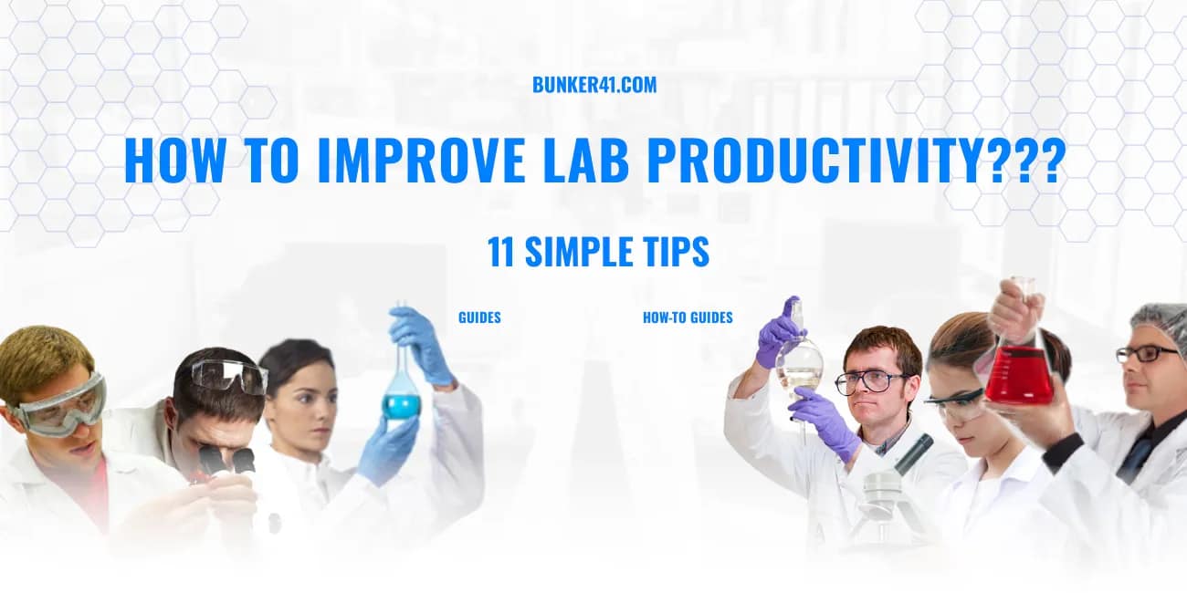 scientist-working-in-various-fields---how-to-improve-lab-productivity--11-simple-tips