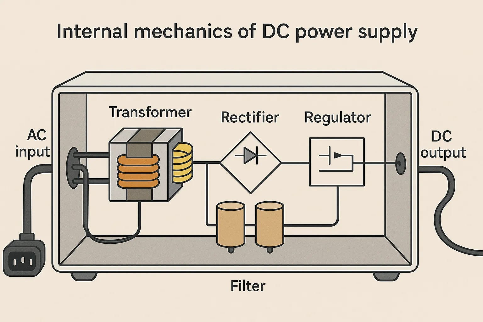 an-illustration-that-showcases-the-internal-mechanics-of-dc-power-supplies---the-internal-mechanics-of-dc-power-supplies