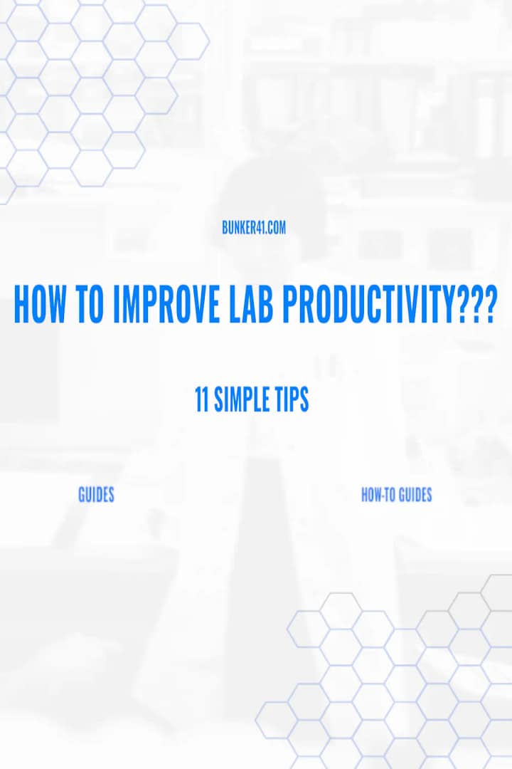 scientist-working-in-various-fields---how-to-improve-lab-productivity--11-simple-tips--pinterest-pin
