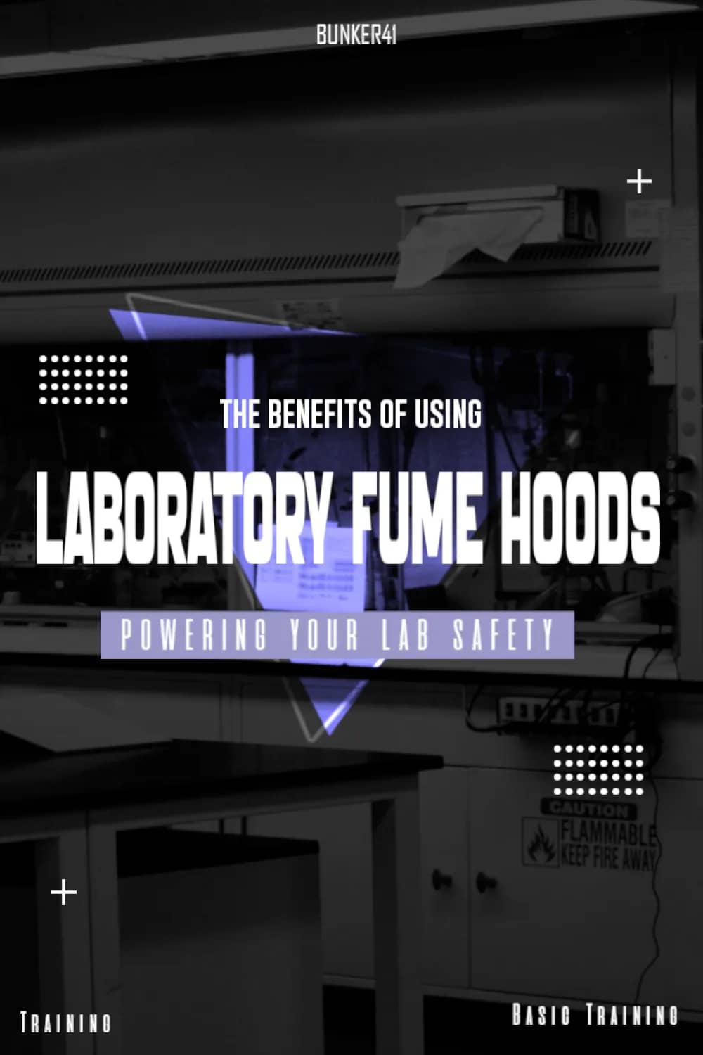 a-lab-with-a-laboratory-fume-hood-inside---the-benefits-of-using-laboratory-fume-hoods–-powering-your-lab-safety--pinterest-pin