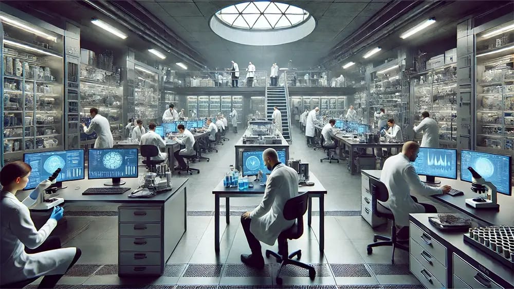 scientists-working-collaboratively-in-bunker41-a-top-secret-state-of-the-art-laboratory---what-is-bunker41