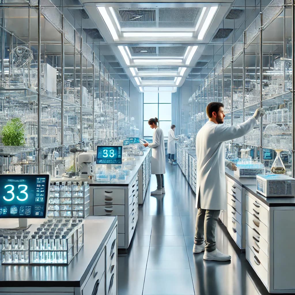 science-technicians-organize-a-modern-laboratory-for-optimal-functioning---7-organizing-lab-environments-for-optimal-functioning