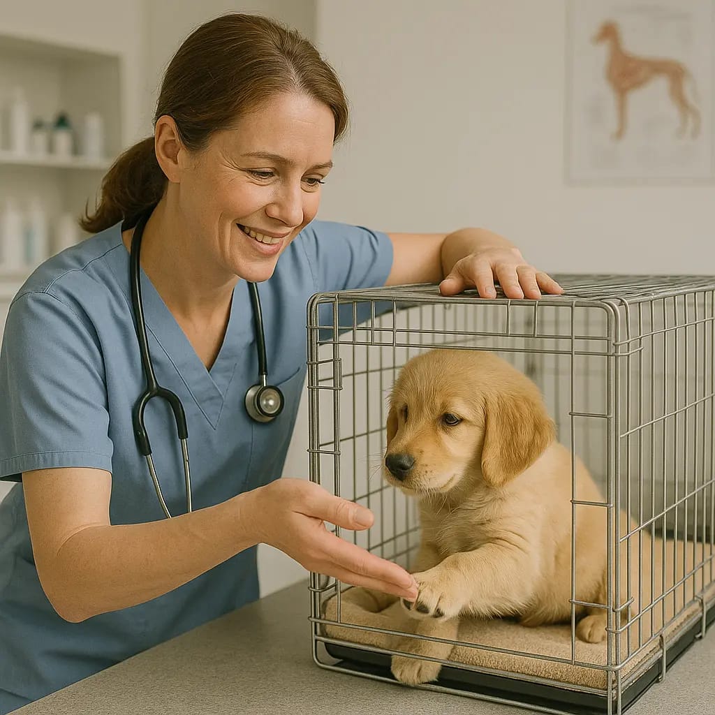 a-veterinarian-creating-a-flexible-environment-for-a-dog---benefit-6--flexibility-for-dogs-of-all-ages-and-sizes