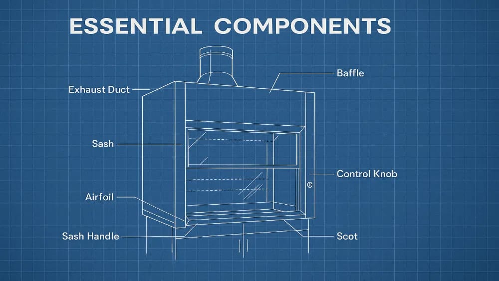 a-blueprint-of-the-essential-parts-of-a-fume-hood---essential-components