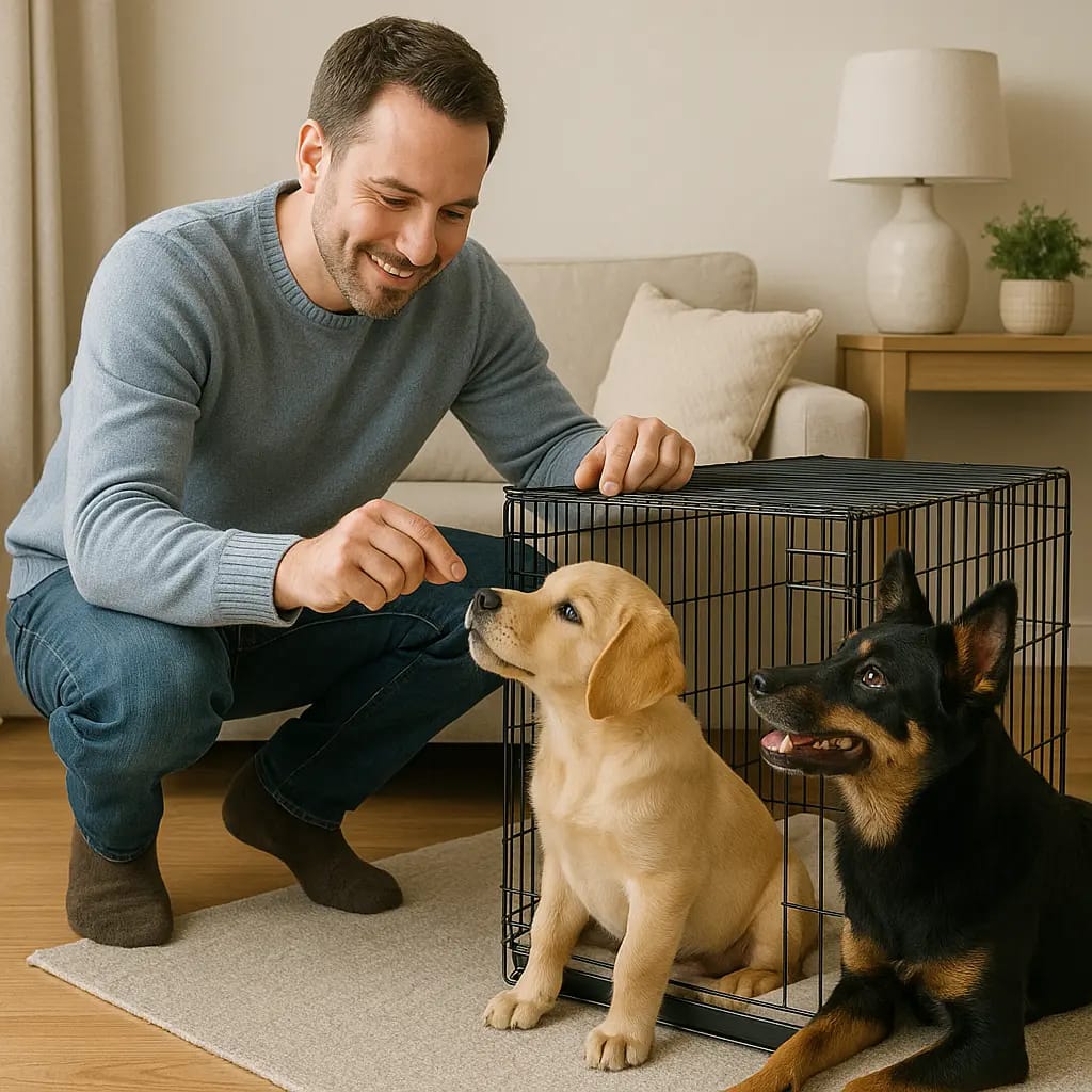 a-dog-owner-creating-a-safe-haven-for-dogs-inside-a-home---benefit-1--creating-a-safe-haven-for-your-dog