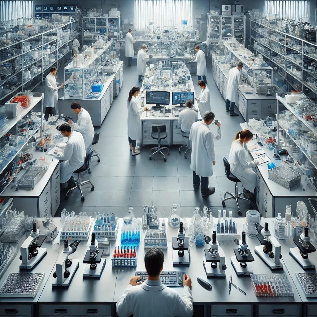 scientists-working-together-in-a-state-of-the-art-laboratory---what-is-bunker41