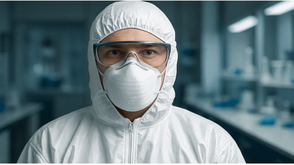 a-scientist-in-ppe-facing-the-camera---conclusion--invest-in-your-labs-safety