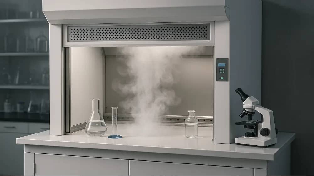 a-fume-hood-in-operation-improving-the-lab-air-quality-and-creating-a-controlled-environment-in-a-lab---boosting-productivity-and-efficiency