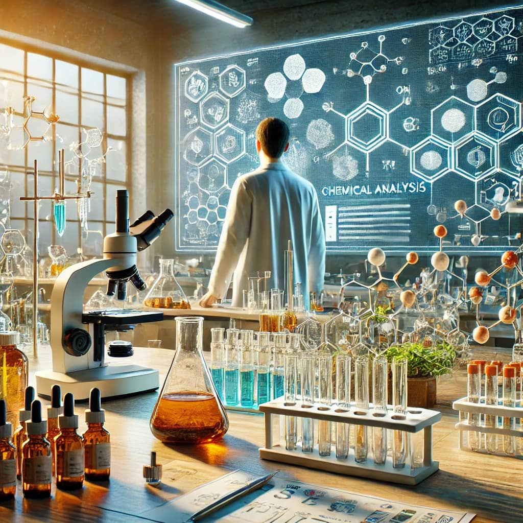 a-modern-laboratory-with-essential-tools-and-instruments---defining-chemical-analysis--a-fundamental-overview