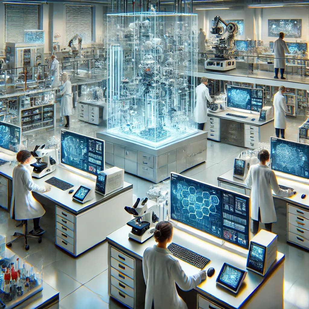 cutting-edge-scientific-instruments-automated-analyzers-high-resolution-microscopes-and-robotic-arms---idea-6--invest-in-advanced-laboratory-equipment