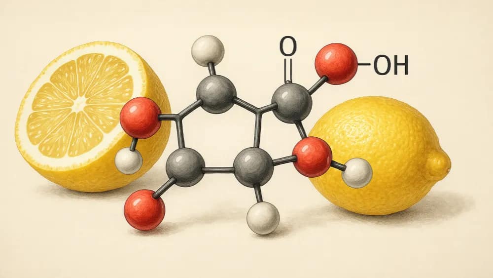 a-diagram-of-the-chemical-makeup-of-citric-acid---citric-acid-a-closer-look