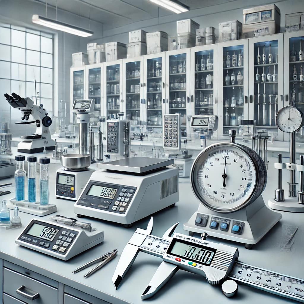 a-selection-of-high-quality-precision-measurement-tools-inside-a-pristine-laboratory---precision-measurement-tools